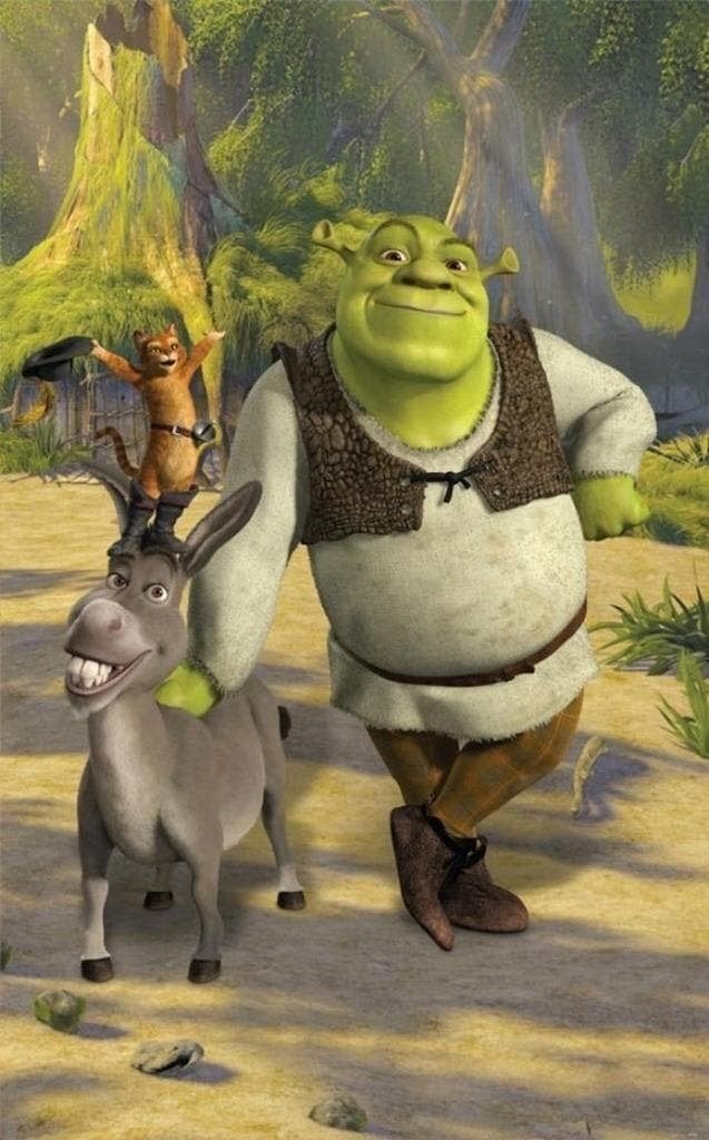 Shrek Poster Behang - Walltastic - van 49 voor 27,50!, Ophalen of Verzenden, 5 tot 10 m², Nvt, Walltastic