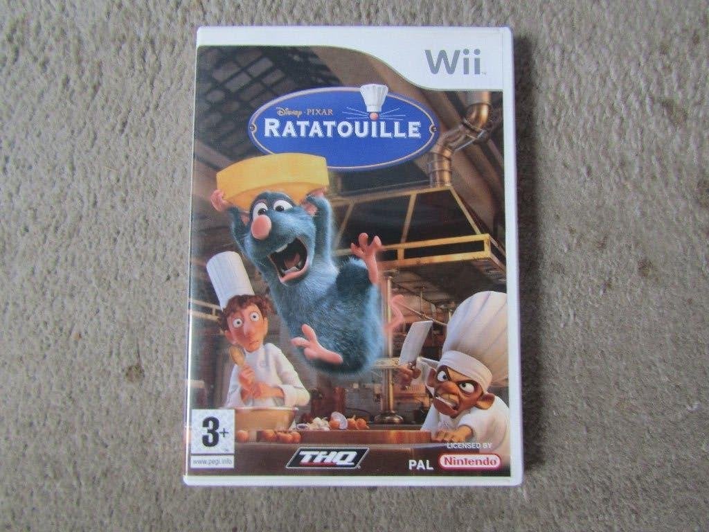 Wii spel: Ratatouille, Gebruikt, 1 speler, Ophalen of Verzenden, Vanaf 3 jaar