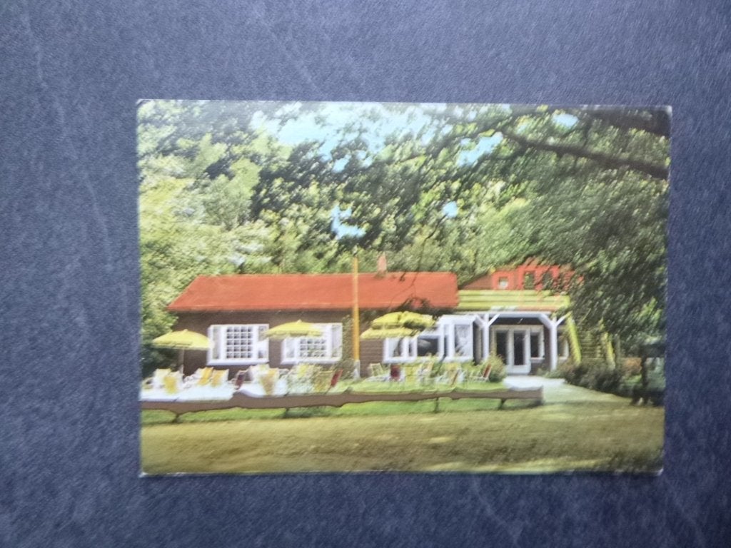 Oosterhout, camping de Hannebroek 1971, Verzenden, 1960 tot 1980, Gelopen, Noord-Brabant
