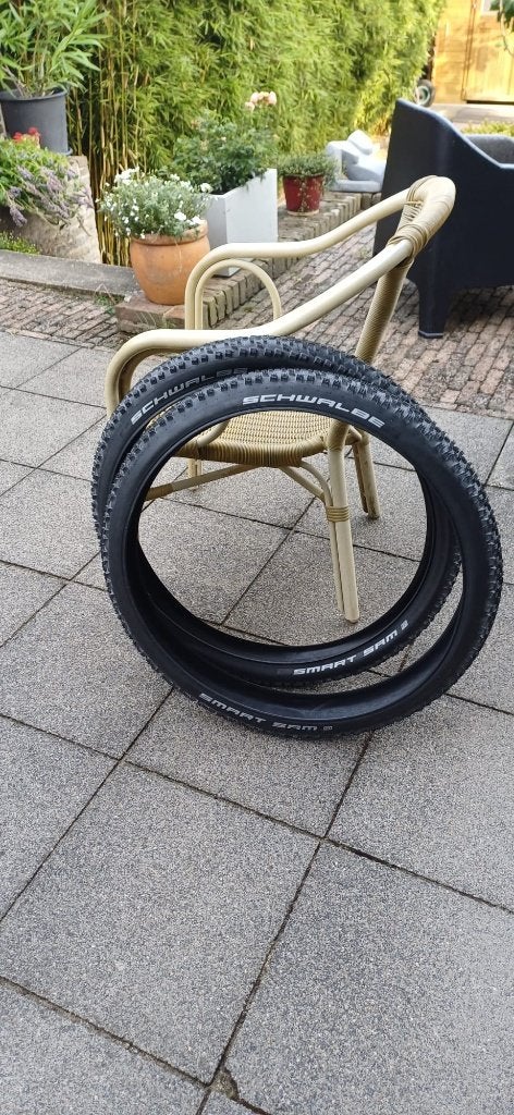 MTB banden Schwalbe Smart Sam 27,5 x 2.6, Band, Schwalbe, Nieuw, Ophalen of Verzenden