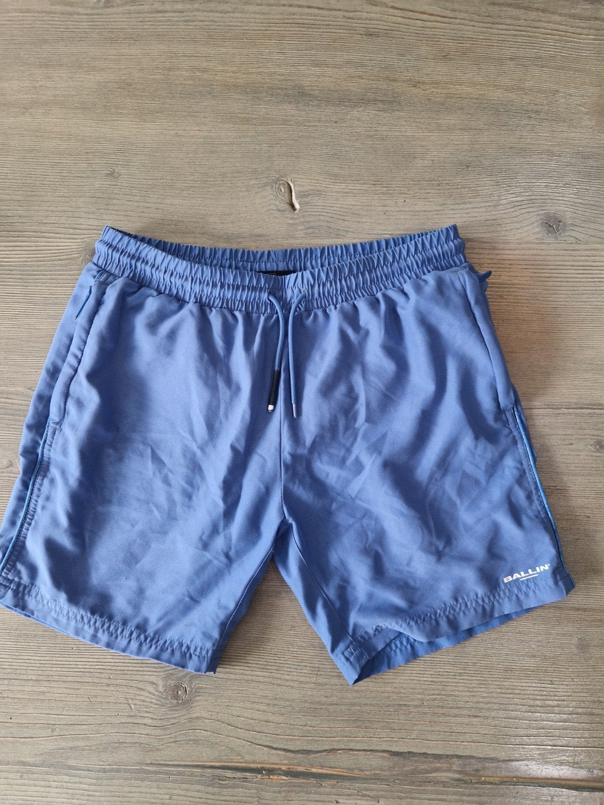 Ballin' Zwembroek Maat S, Kleding | Heren, Badmode en Zwemkleding, Blauw, Ophalen of Verzenden, Zwemshort, Ballin