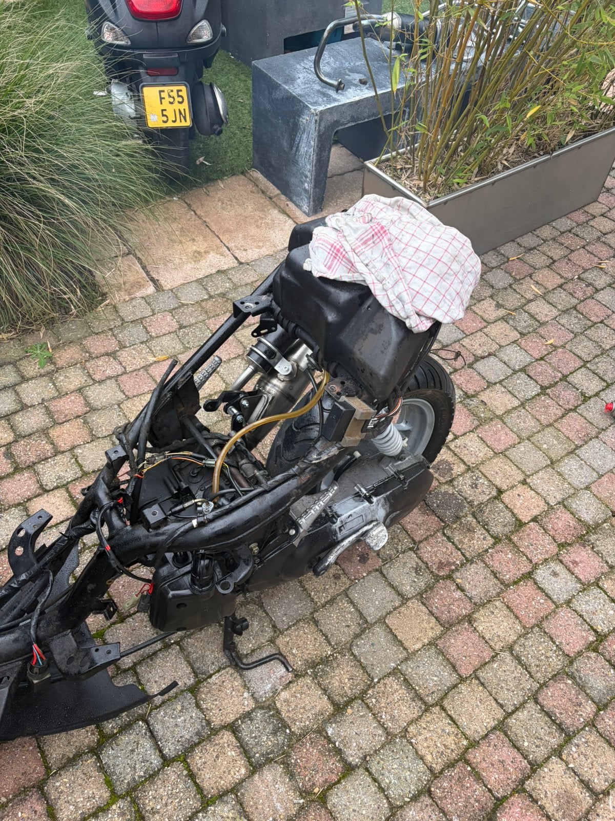 vespa 2t vespa 4t yamaha jogr, Ophalen, Gebruikt, Overige typen