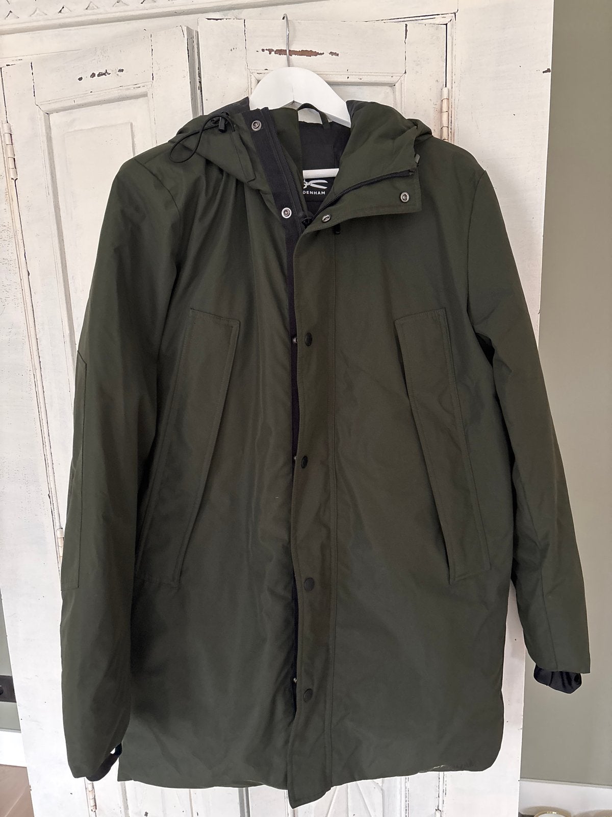 Denham Heren Winterjas - Nieuw, Ophalen of Verzenden, Nieuw, Maat 46 (S) of kleiner, Groen