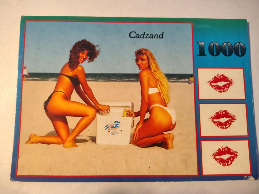 Cadzand, Ophalen of Verzenden, 1940 tot 1960, Gelderland