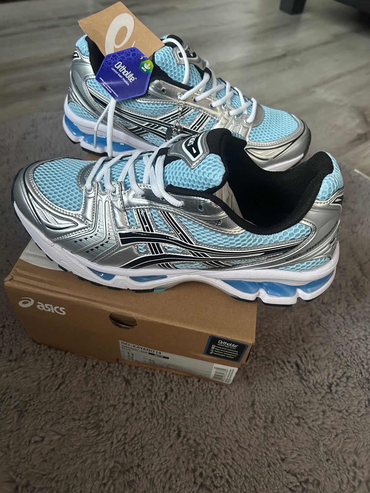 Asics Gel-Kayano 14, Blauw, Nieuw, Ophalen of Verzenden, Sneakers of Gympen