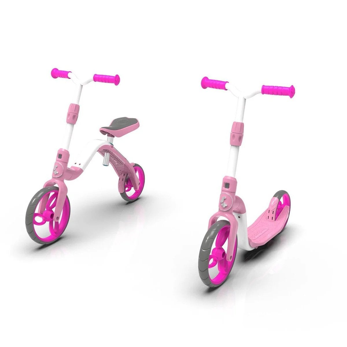SportPlus 2in1 kinderstep & loopfiets, Fietsen en Brommers, Steps, Ophalen, Zo goed als nieuw, Gewone step