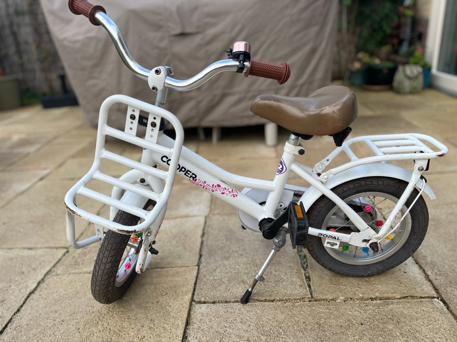 Kinderfietsje, Ophalen, Gebruikt, Minder dan 16 inch