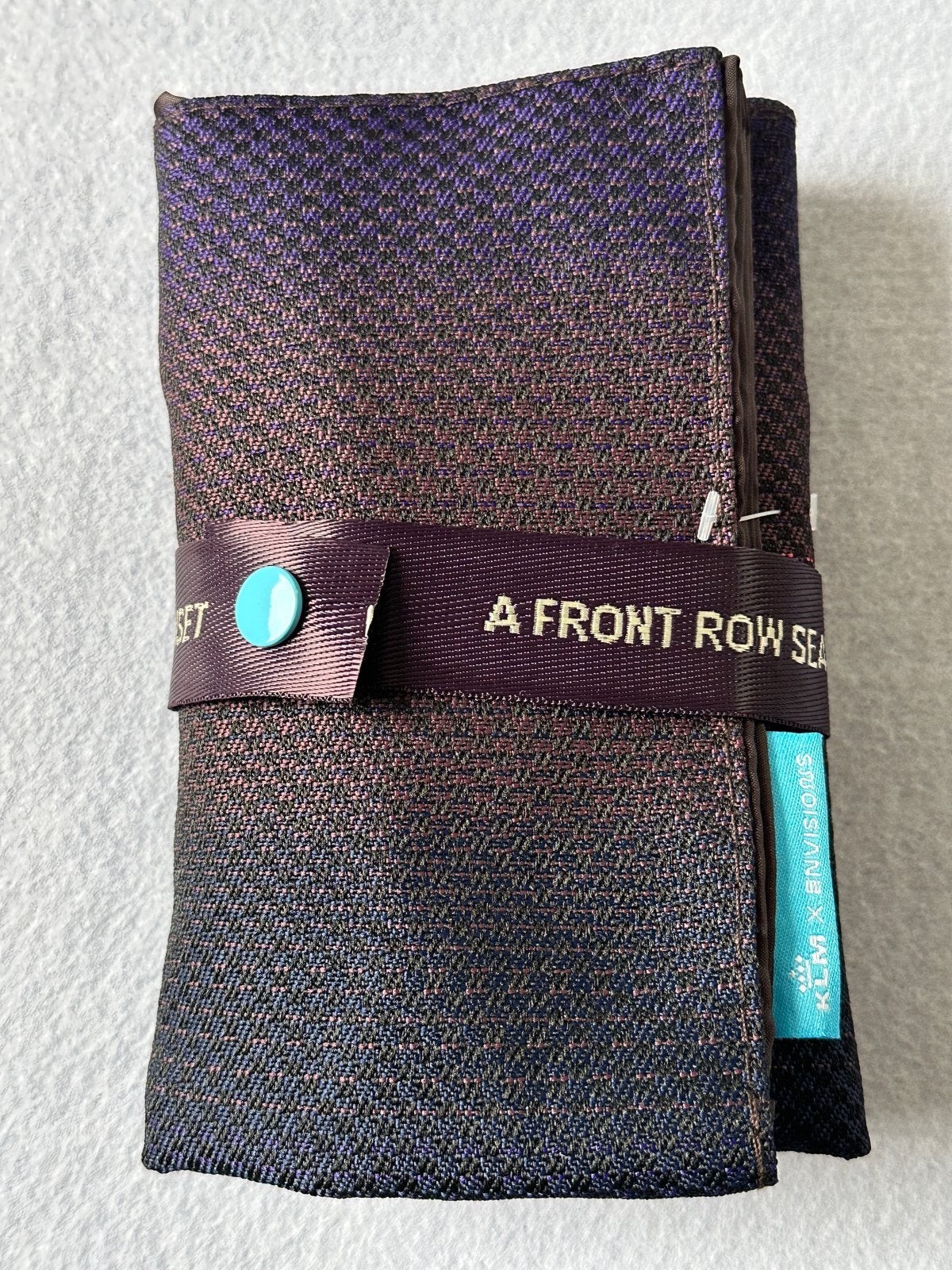 KLM Business Class amenity kit / tasje - nieuw, Ophalen of Verzenden, Nieuw, Paars