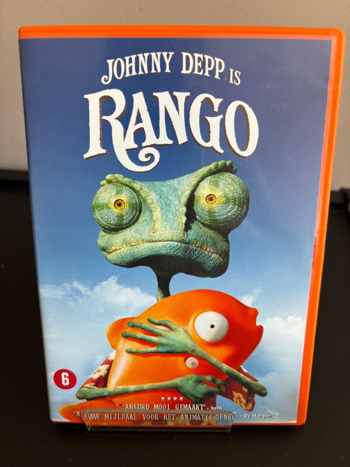 Rango, Alle leeftijden, Ophalen of Verzenden, Zo goed als nieuw, Amerikaans