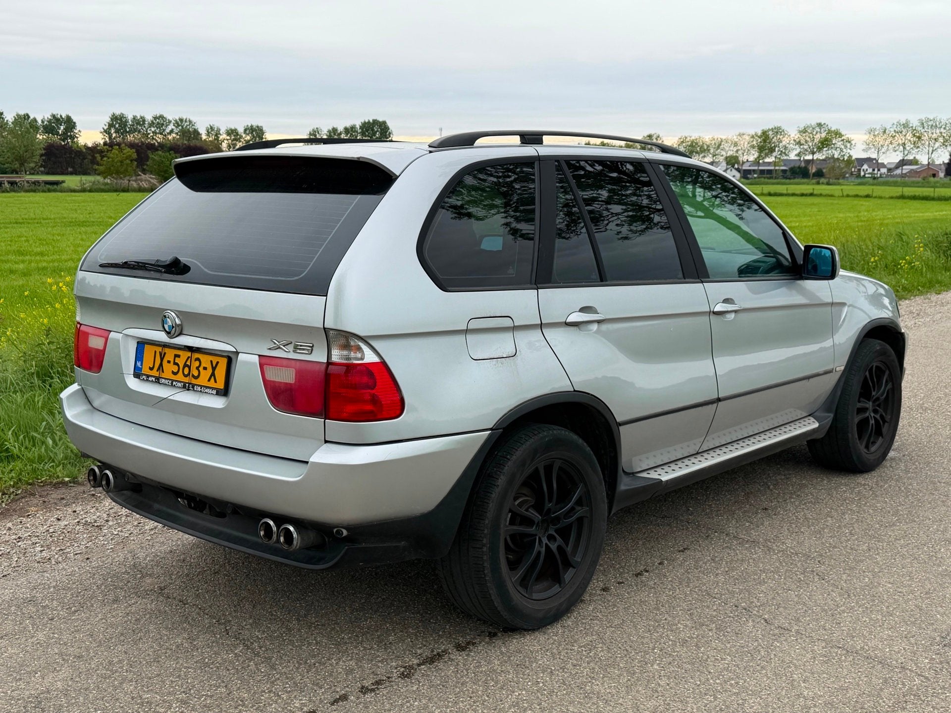 BMW X5 3.0i Executive LPG LEES TEKST! AUT Leder Navi, Auto's, BMW, Automaat, Gebruikt, Bedrijf, Vierwielaandrijving