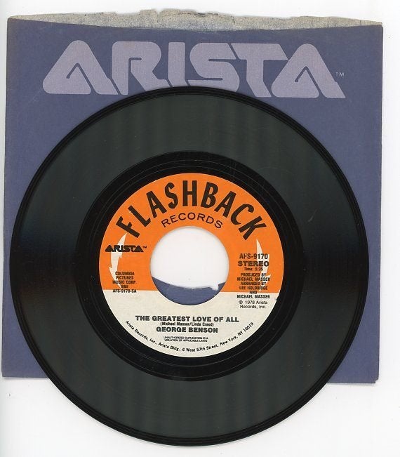 Single- Arista Flashback- George Benson, Gebruikt, 7 inch, Inclusief binnenhoes, Ophalen of Verzenden