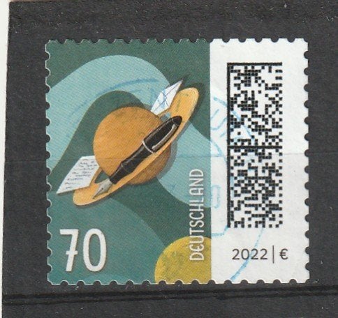 Duitsland 2022 Michel nr. 3678, Ophalen of Verzenden, 1990 tot heden, Gestempeld