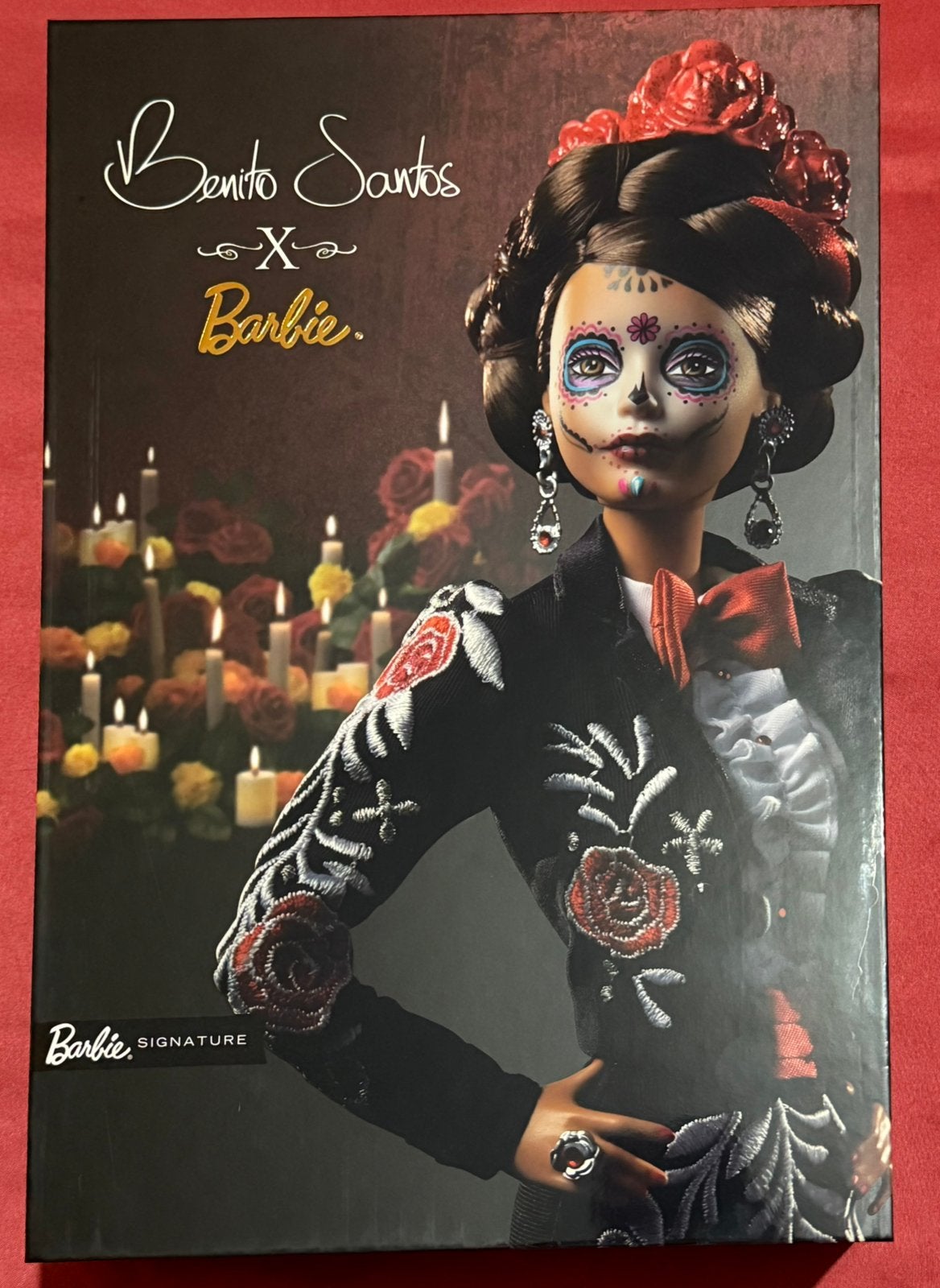 Mattel barbie dia de muertos x Benito santos, Ophalen of Verzenden, Nieuw
