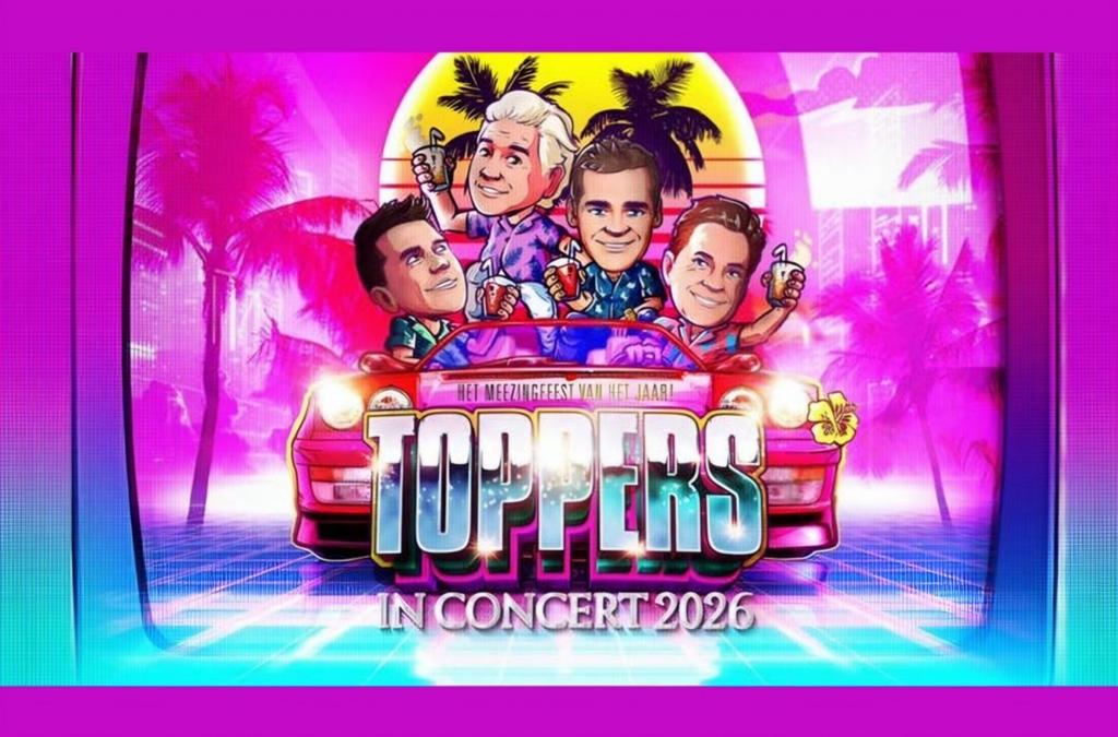 Toppers in concert 19 juni €24,25, Tickets en Kaartjes, Evenementen en Festivals, Twee personen