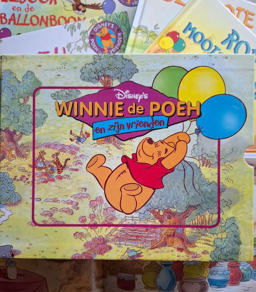 Winnie de Poeh  leesboekjes, Ophalen of Verzenden, Winnie de Poeh of vrienden, Zo goed als nieuw, Beeldje of Figuurtje