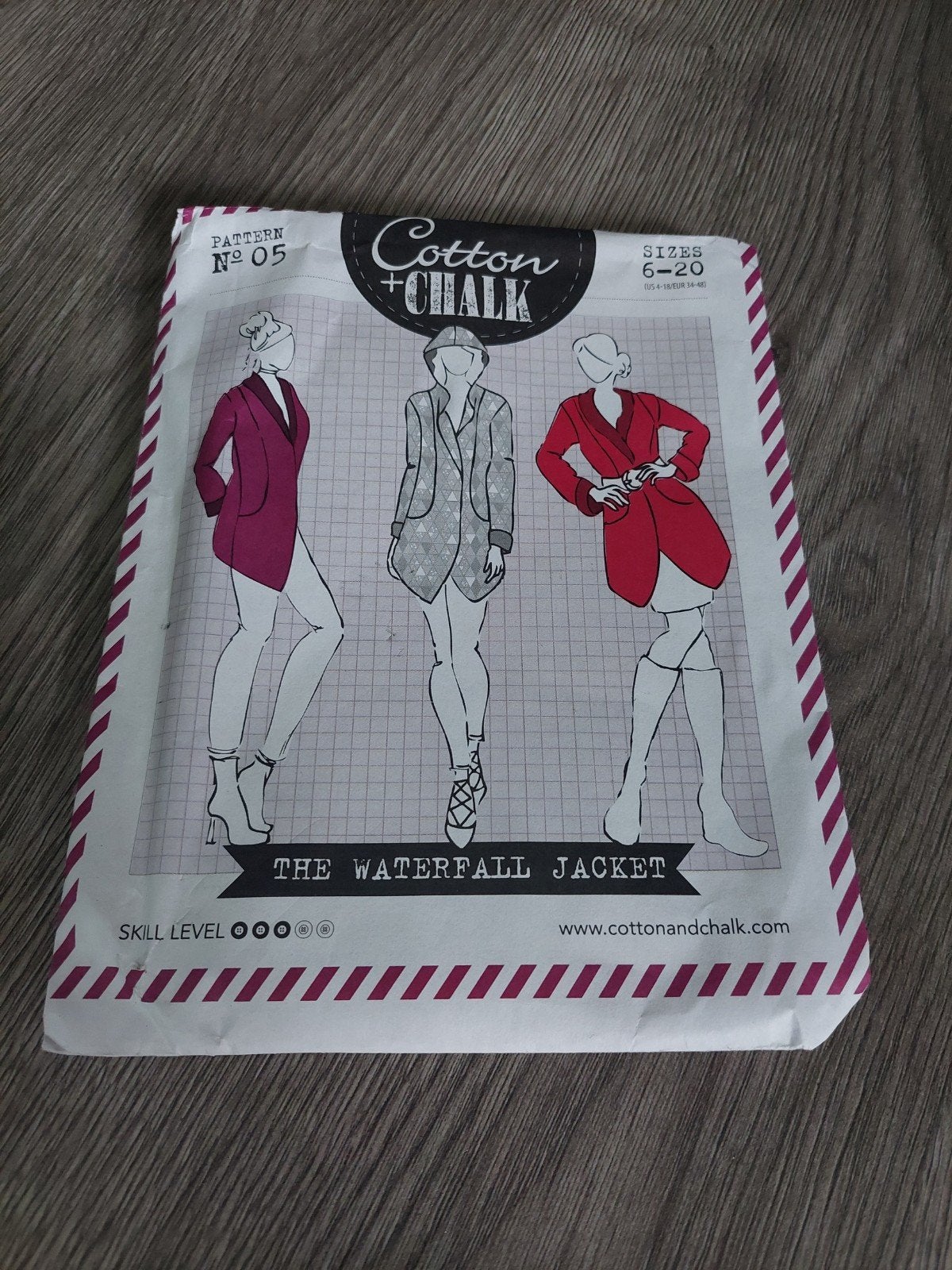 WATERFALL JACKET  "Cotton & Chalk", Overige merken, Verzenden, Vrouw, Nieuw