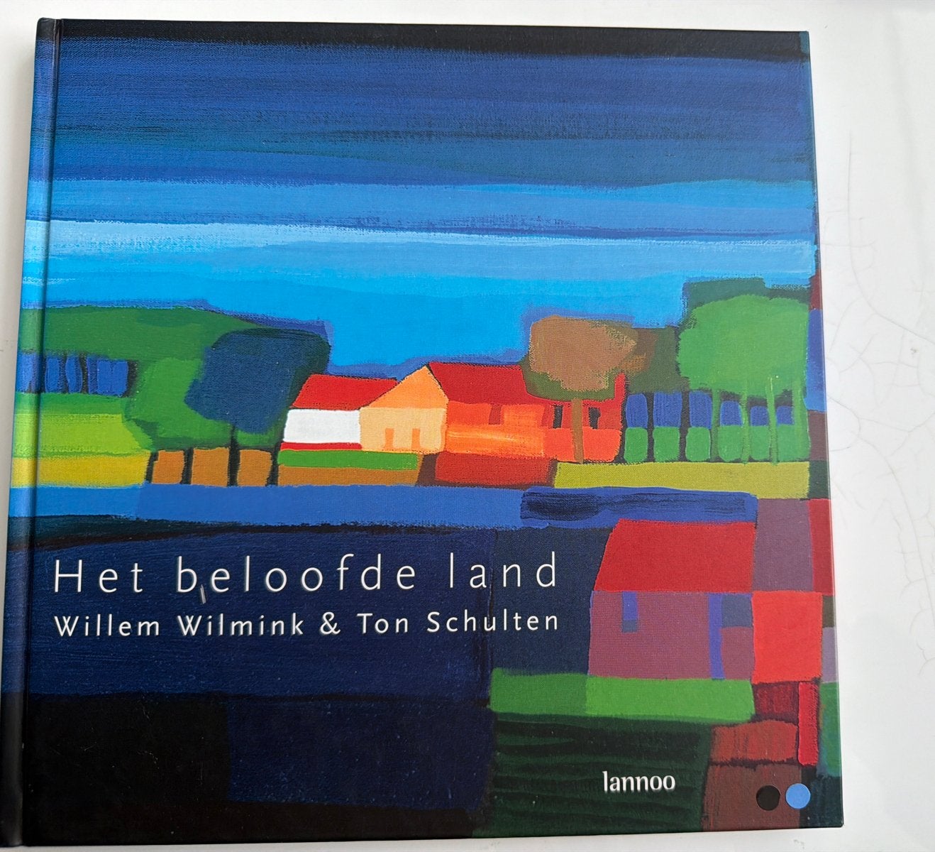 Het beloofde land - Willem Wilmink & Ton Schulten, Ophalen of Verzenden, Gelezen, Nederland