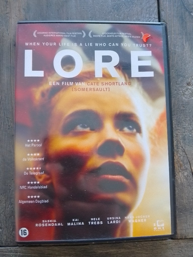 Lore - dvd, Ophalen of Verzenden, Zo goed als nieuw