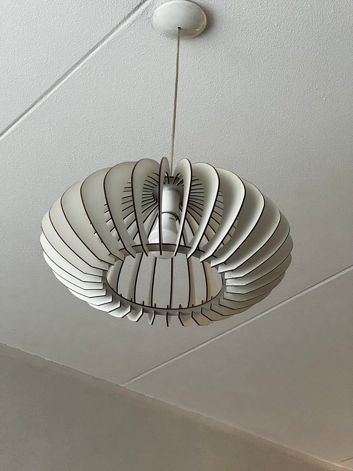 Hanglampen, Ophalen, Zo goed als nieuw