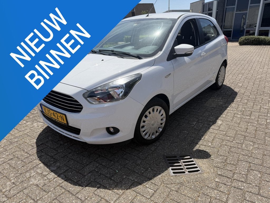 Ford Ka+ 1.2 Trend Ultimate, Auto's, Ford, Bedrijf, Te koop, Ka, ABS, Airbags, Airconditioning, Alarm, Bluetooth, Boordcomputer