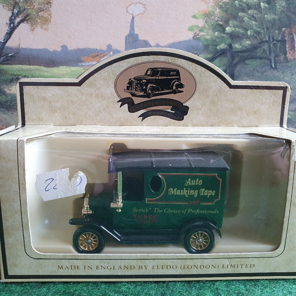 Lledo Days Gone "Auto Masking Tape" modelauto, Ophalen of Verzenden, Nieuw, Overige typen