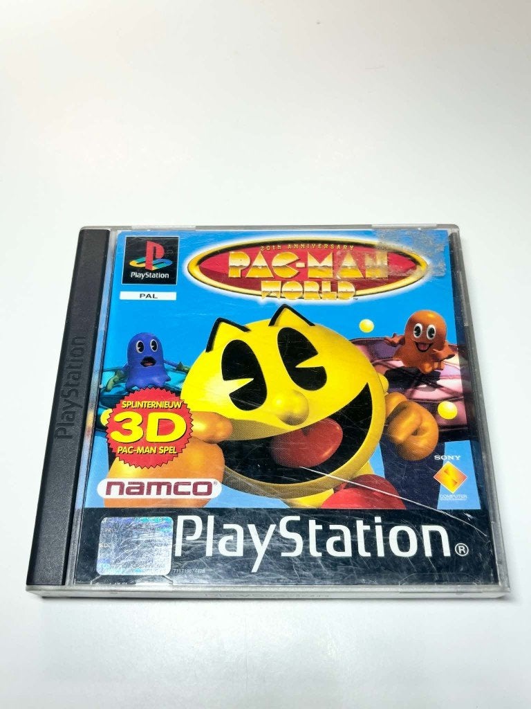 Pac-Man World PlayStation 1 Ps 1, Avontuur en Actie, Gebruikt, 1 speler, Ophalen of Verzenden