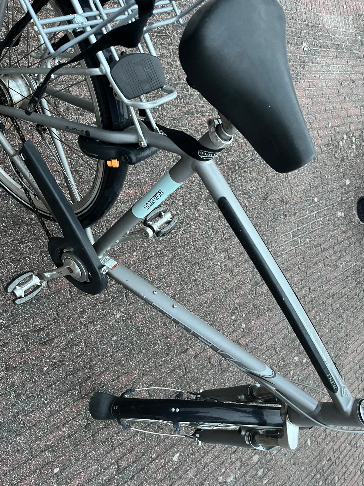 Trek Roestug herenfiets tweedehands, Overige merken, Velgrem, Versnellingen, Ophalen of Verzenden