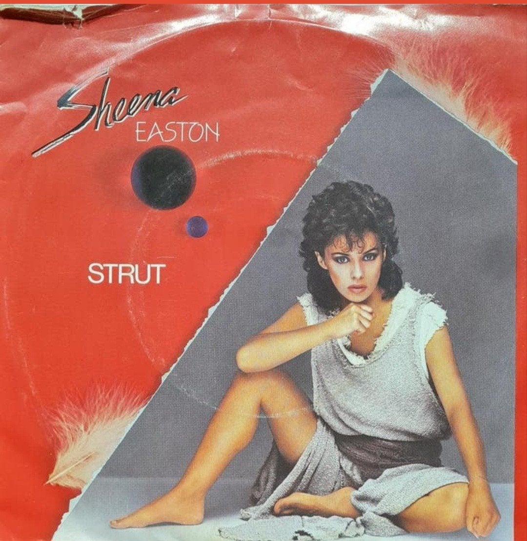 SHEENA EASTON - STRUT, Ophalen of Verzenden, Gebruikt, Pop