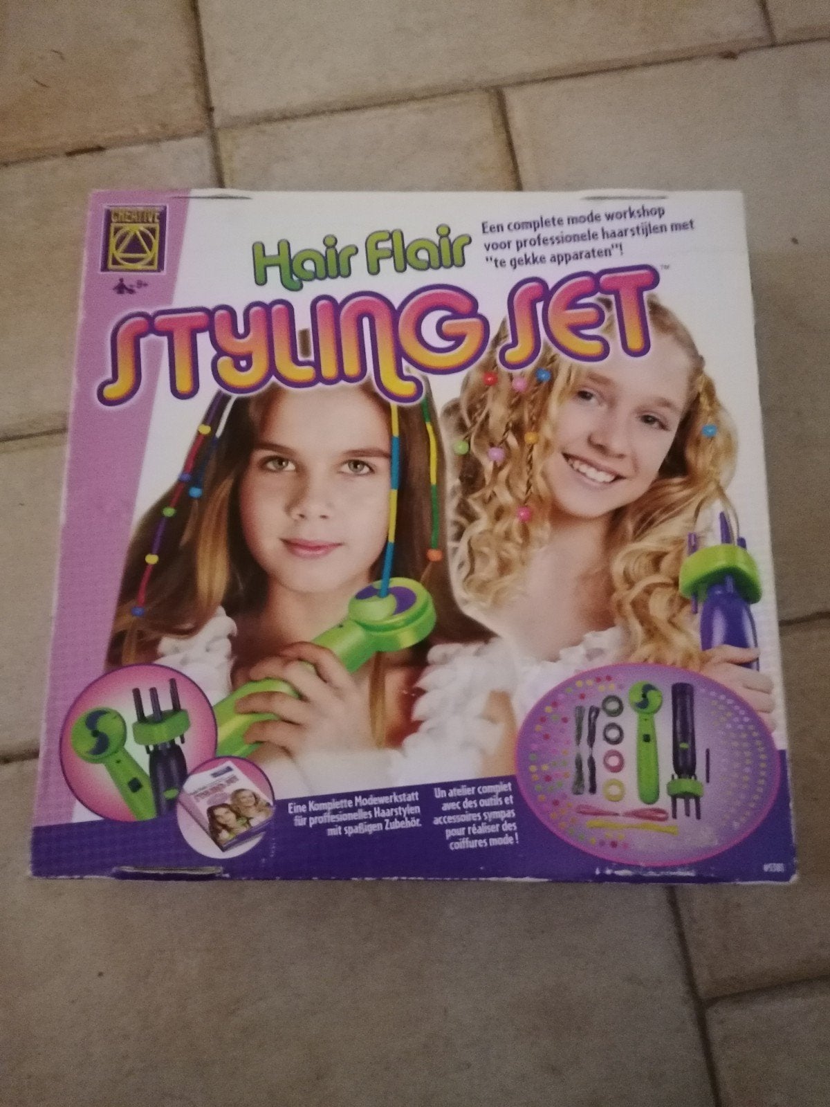 Hair Flair Styling Set - Maak je eigen haarstijlen!, Ophalen of Verzenden, Zo goed als nieuw, Knutselen