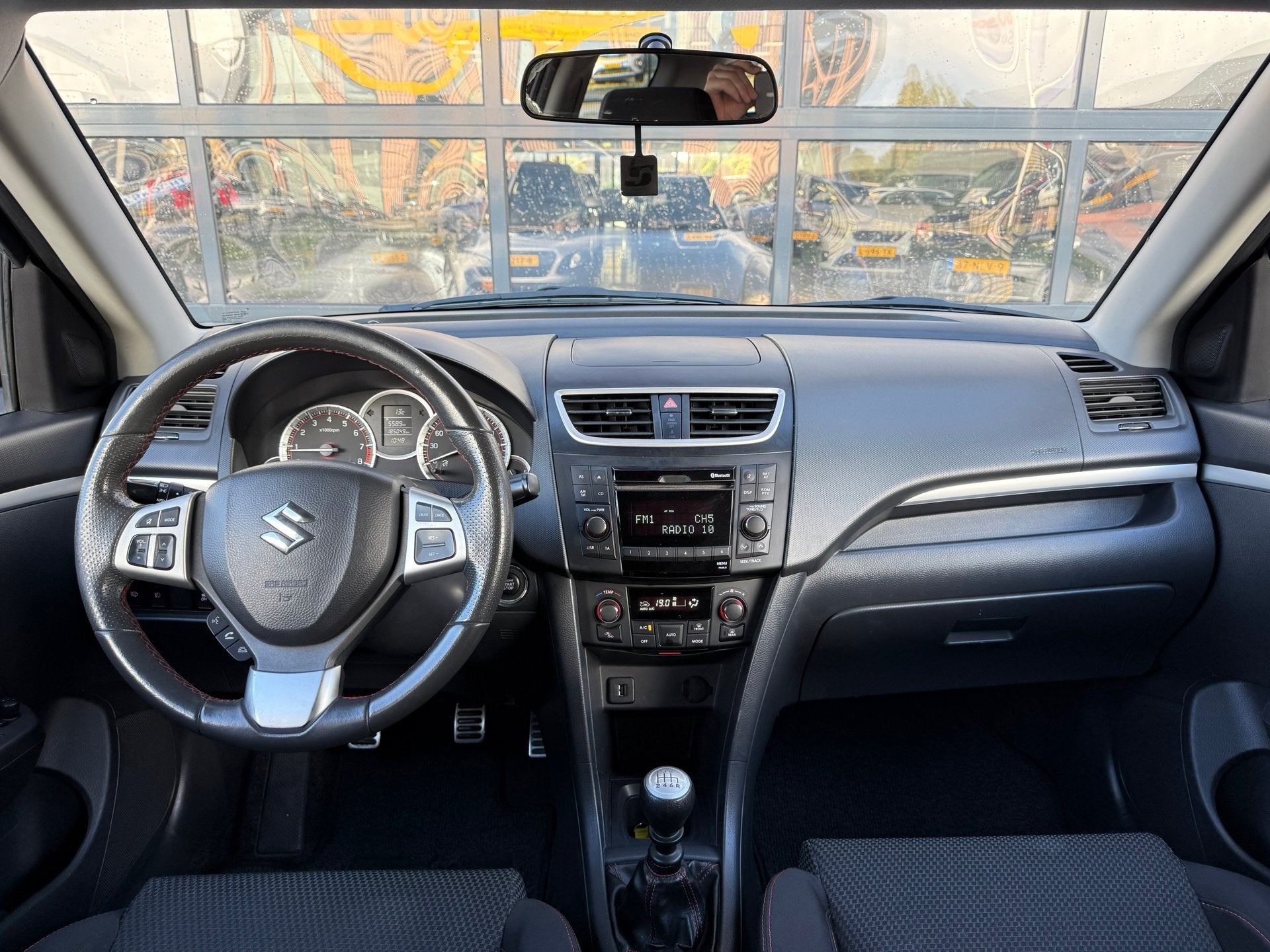 Suzuki Swift 1.6 Sport Climate/Cruise/Keyless/St.verwarming/, Auto's, Voorwielaandrijving, Euro 5, Gebruikt, 4 cilinders