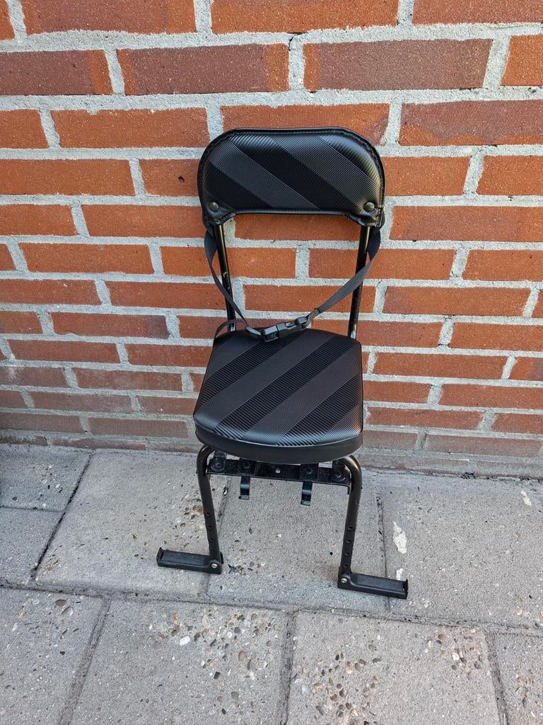 Fietsstoeltje voor Acherop, Ophalen, Gebruikt