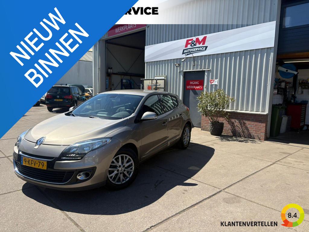 Renault Mégane 1.2 TCe Collection Clima, cruise, pdc, camer, Voorwielaandrijving, Euro 5, Stof, Gebruikt