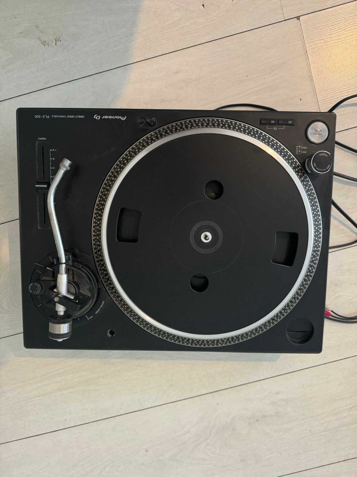 plx 500 pioneer platenspeler direct drive, Ophalen, Gebruikt, Pioneer