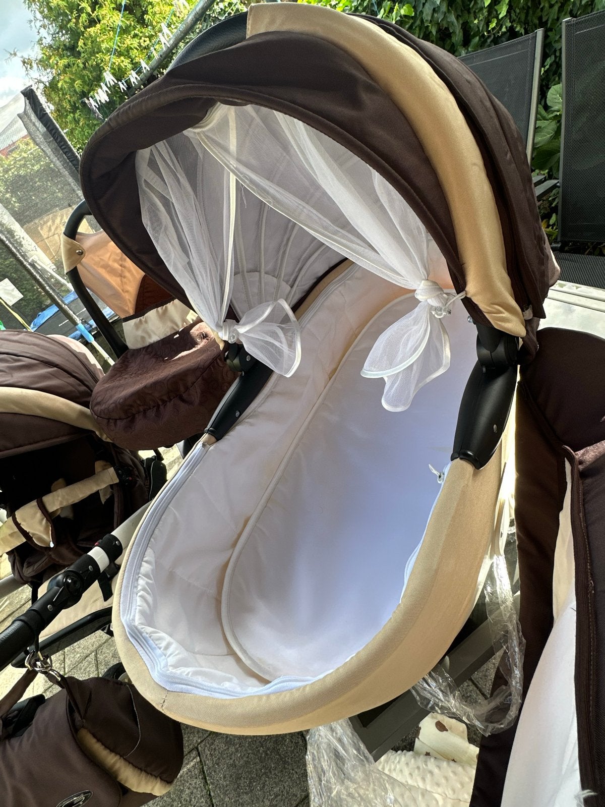 Complete 3-in-1 kinderwagen