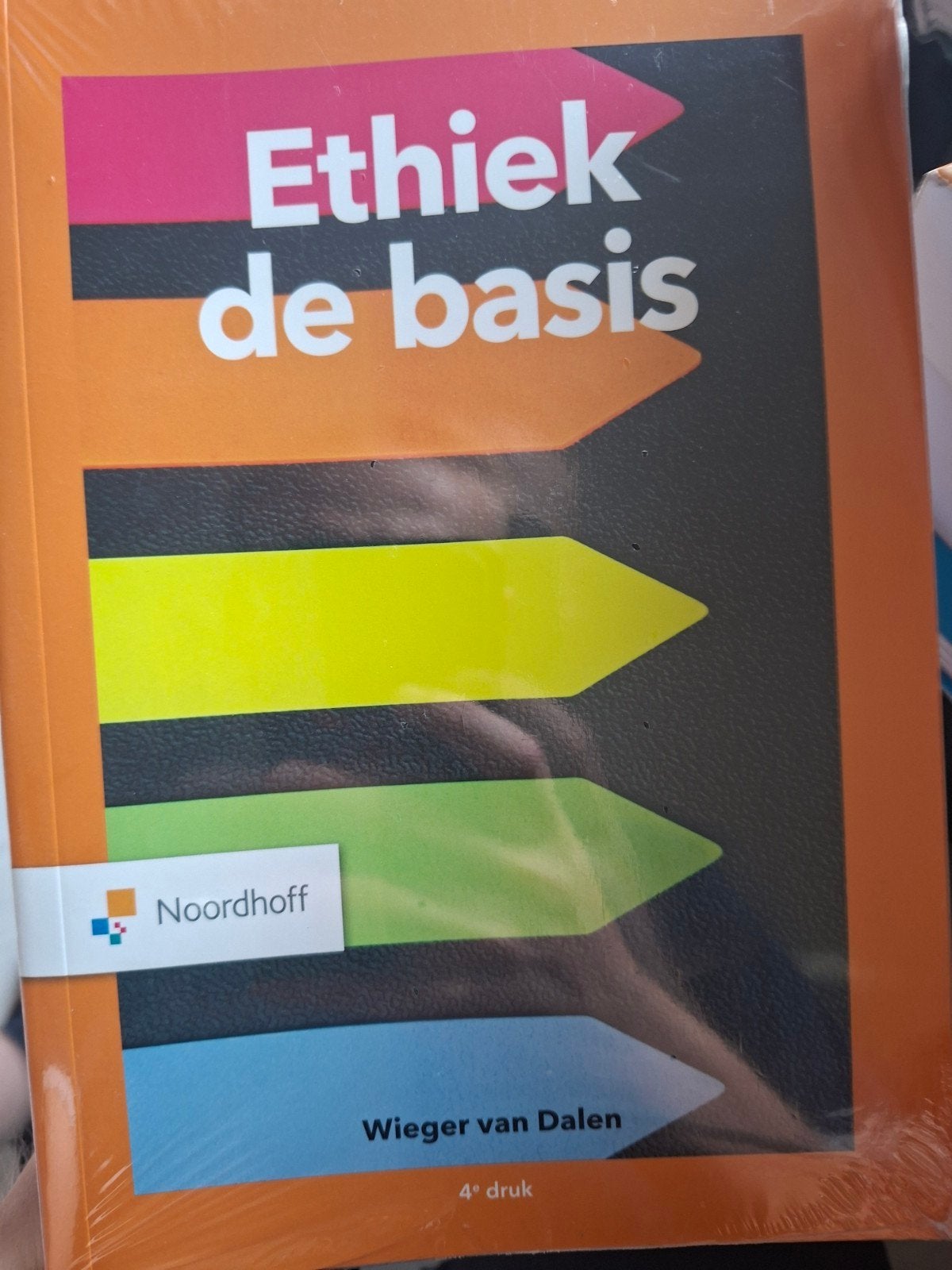 Ethiek de basis, Ophalen of Verzenden, Zo goed als nieuw