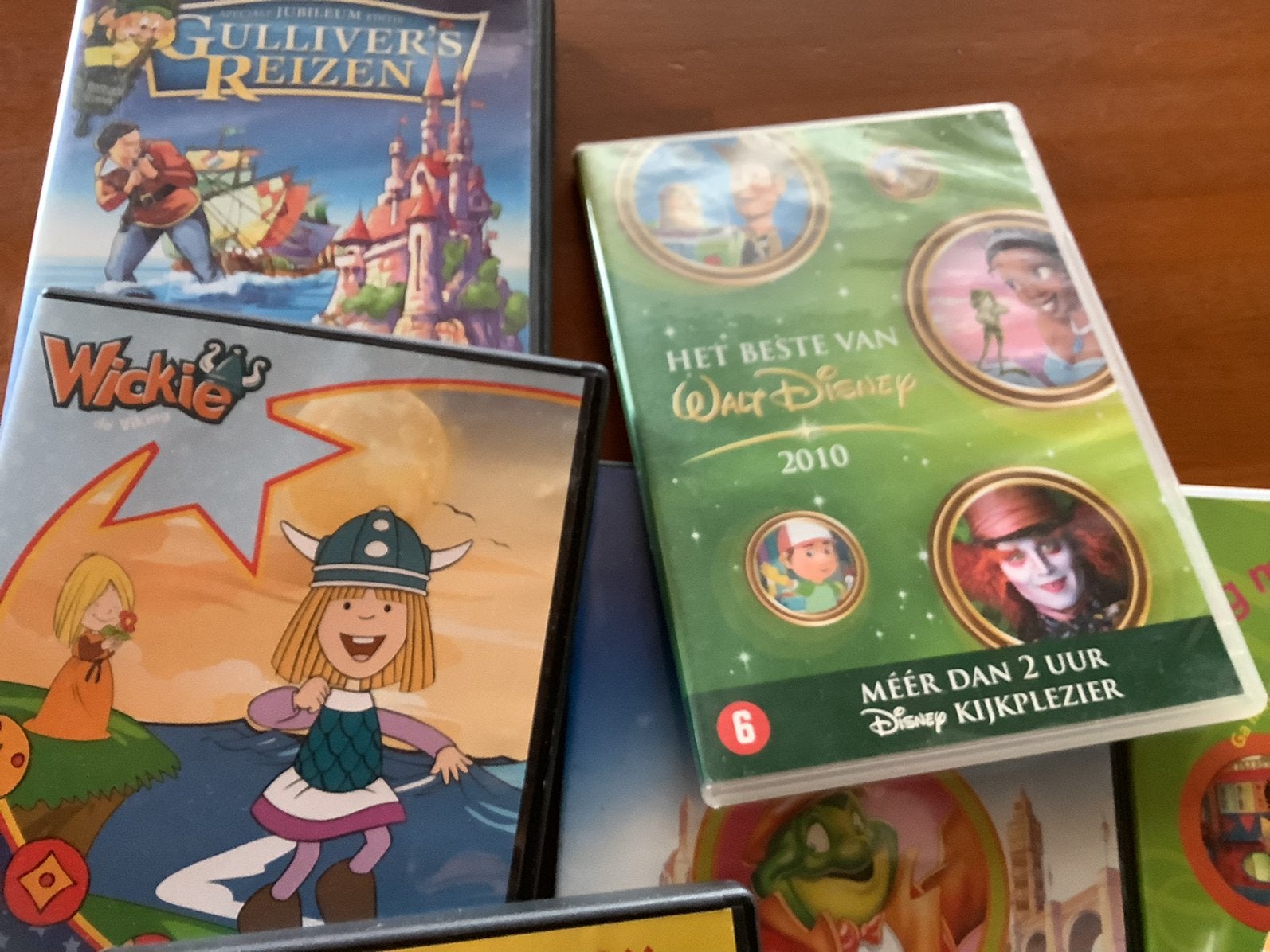 Kinderen dvd’s, Alle leeftijden, Ophalen of Verzenden, Zo goed als nieuw