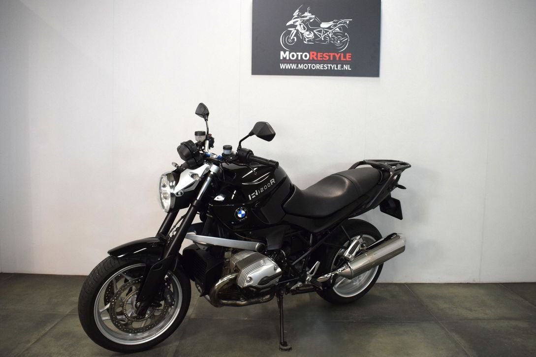 BMW R 1200 R ABS (bj 2010), 2 cilinders, Motorrijbewijs A, Bedrijf, Meer dan 35 kW