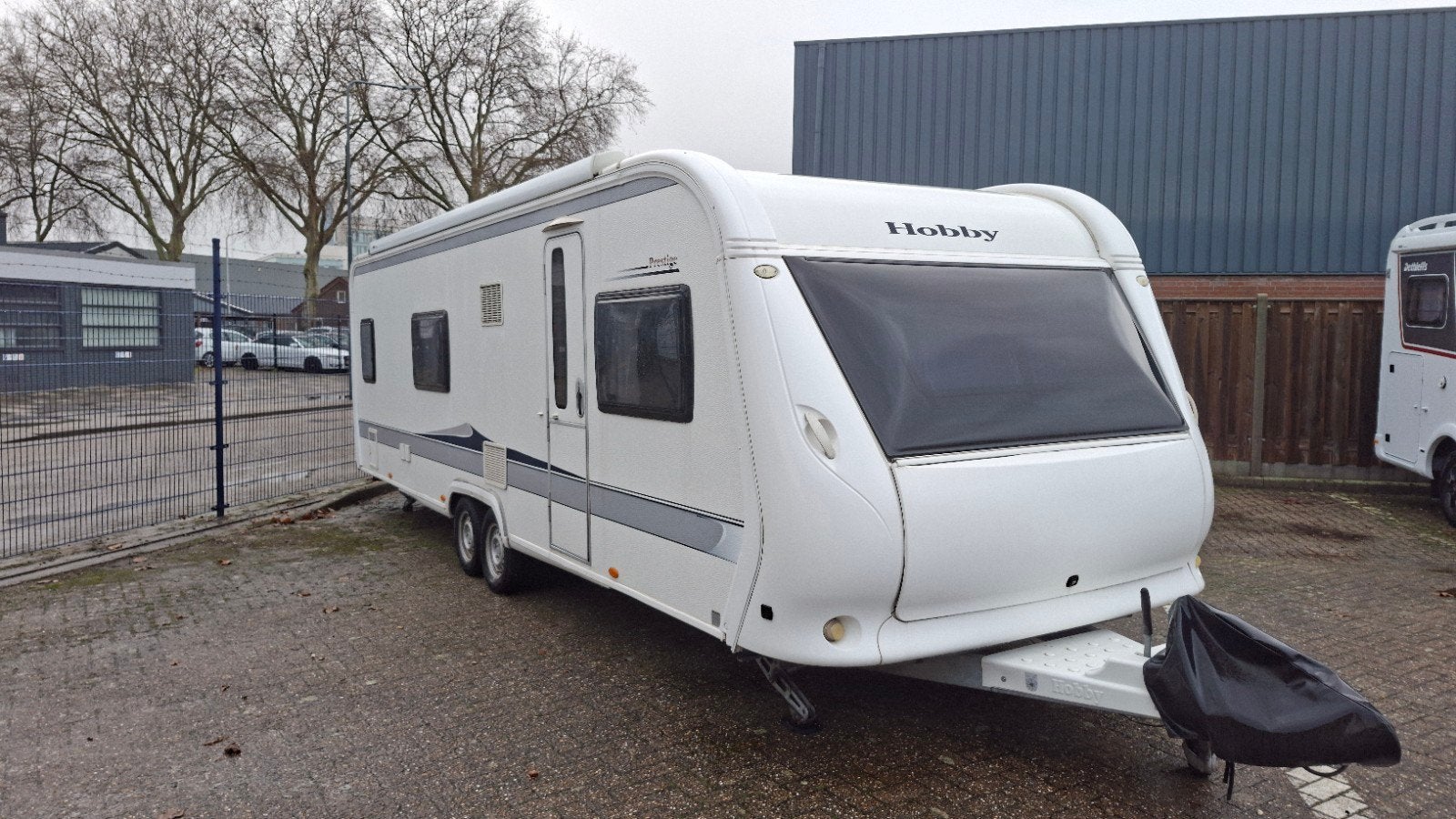 Hobby Prestige 720 KFU te koop, inruil camper mogelijk., Caravans en Kamperen, Vast bed, Kachel, Rondzit, Hobby