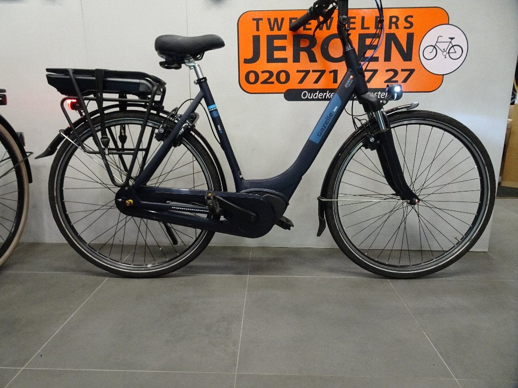 Gazelle Paris C7 elektrische fiets 28 inch 57 cm frame Bosch, Ophalen, Gazelle, Eu, Zo goed als nieuw