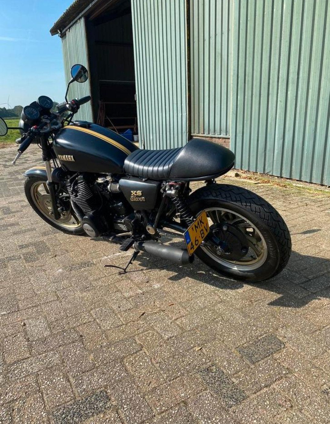 Yamaha xs 1100 1981, Motoren, Ophalen