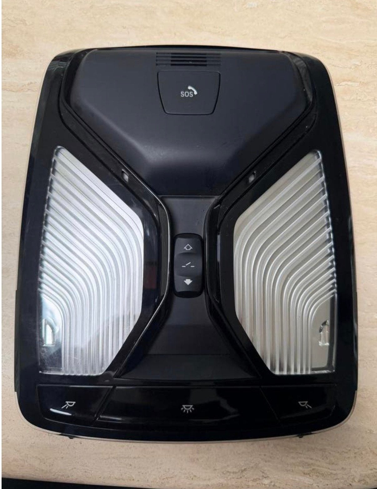 BMW X5 G05 dakconsole | Pano SOS verlichting, Ophalen, BMW