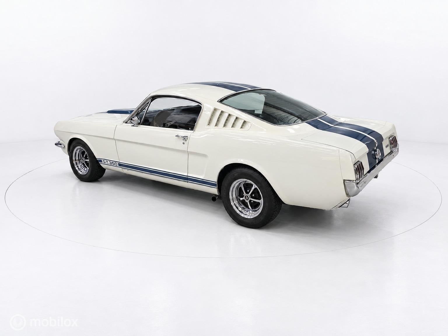 Ford Mustang Fastback 2+2 V8, Handgeschakeld, GT350 Clone, foto 9