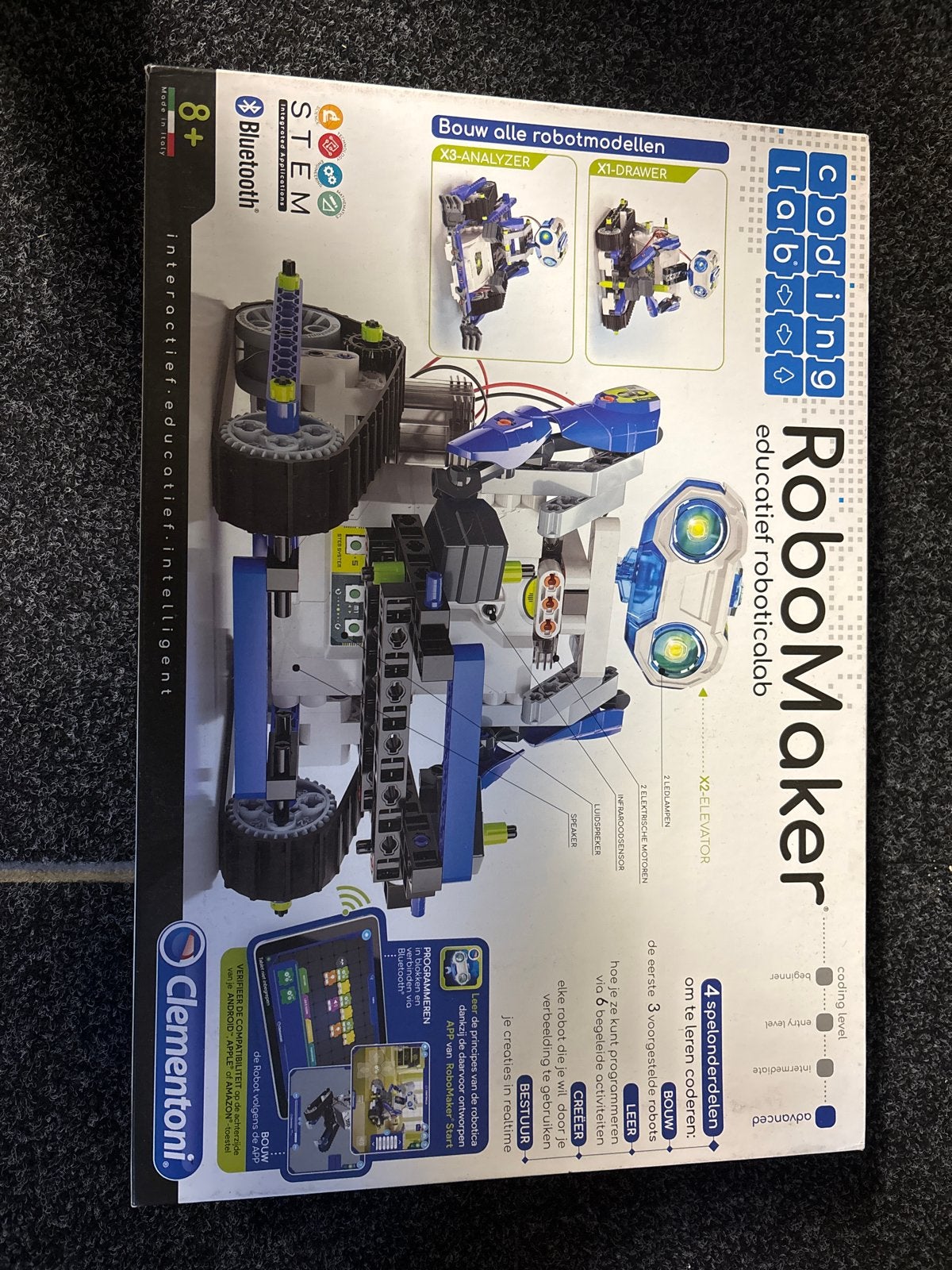 Robomaker Educatief Roboticablab - Zo goed als nieuw, Ophalen of Verzenden, Zo goed als nieuw, Bouwen
