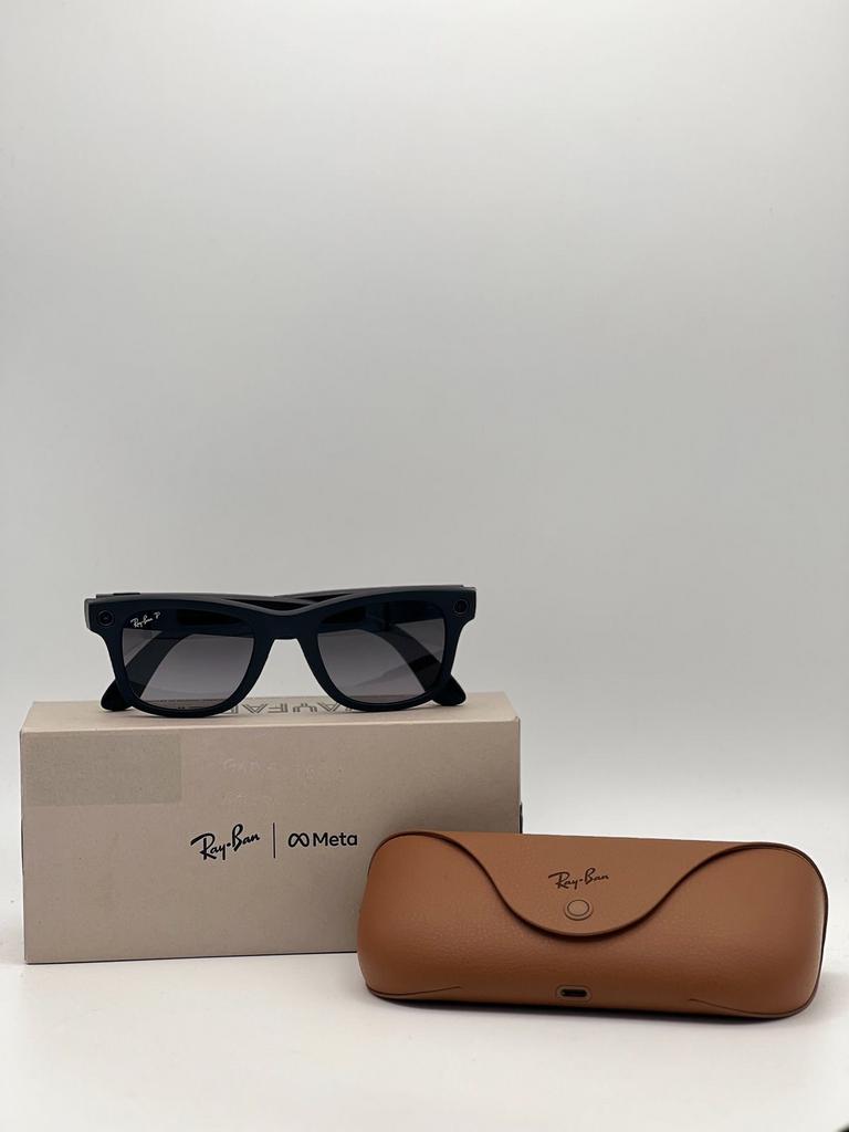 Ray-Ban Meta bril Huren, Sieraden, Tassen en Uiterlijk, Zonnebrillen en Brillen | Heren, Ophalen of Verzenden, Zo goed als nieuw