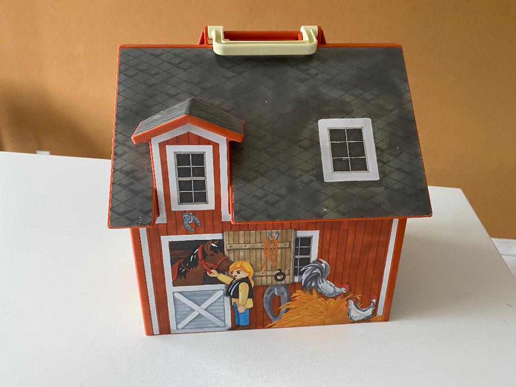 Playmobil boerderij, Kinderen en Baby's, Speelgoed | Playmobil, Ophalen, Zo goed als nieuw, Complete set