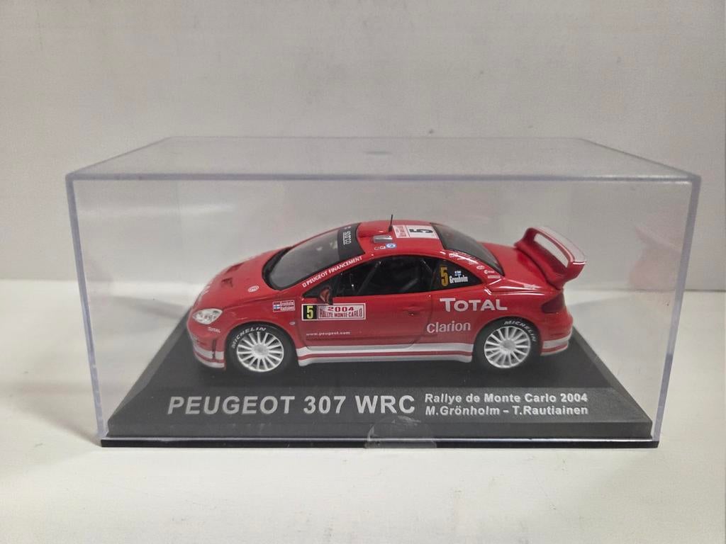 Altaya/Ixo Peugeot 307 WRC Rallye, Hobby en Vrije tijd, Modelauto's | 1:43, Overige merken, Auto, ., Ophalen of Verzenden