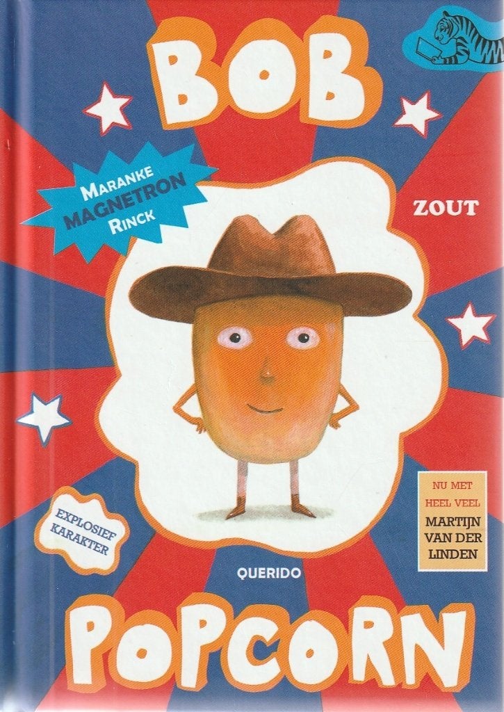 BOB POPCORN - Maranke Rinck, Verzenden, Gelezen, Fictie algemeen