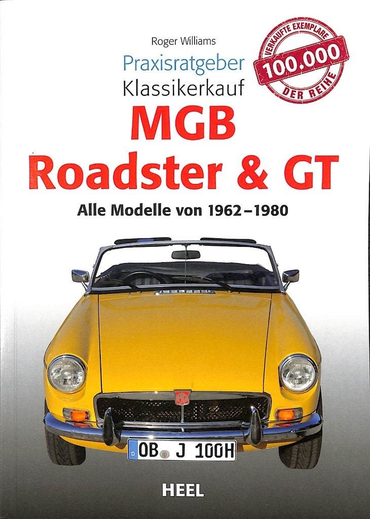 MGB Roadster & GT- Alle Modelle von 1962 - 1980, Verzenden