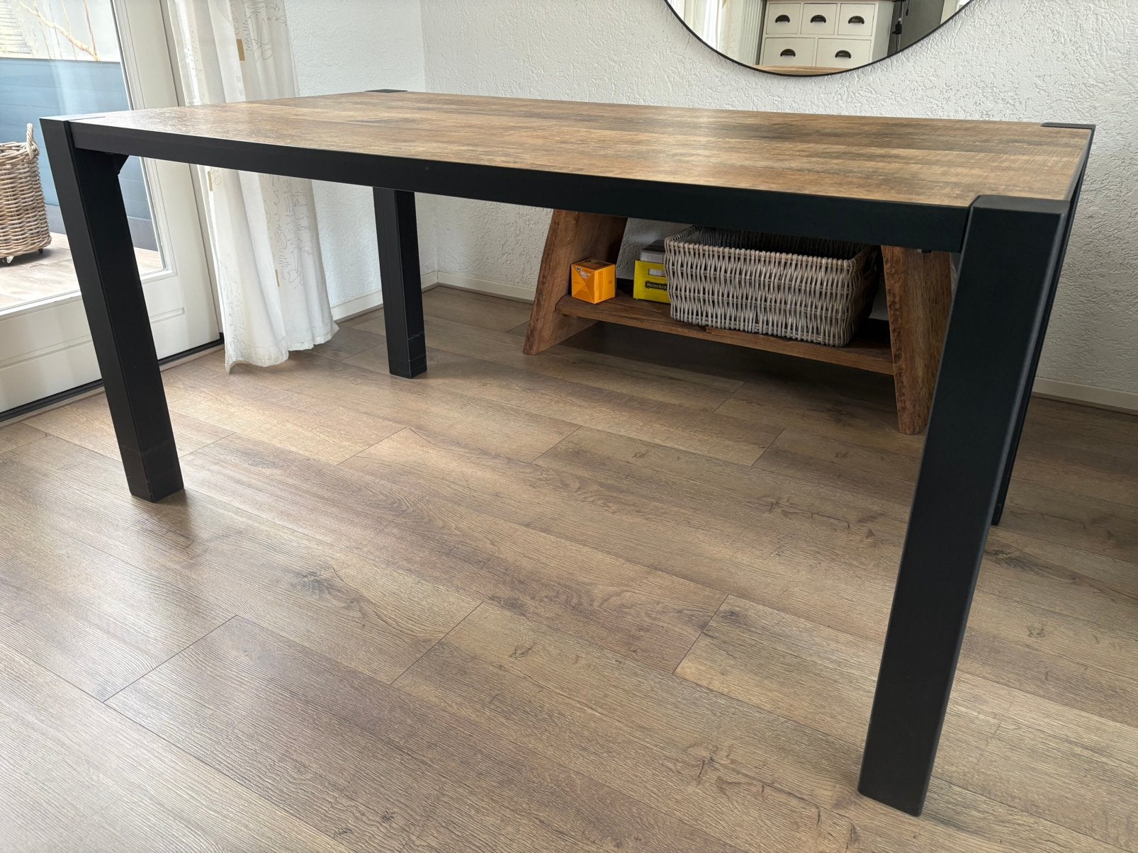 zgan Lamulux eettafel 160x90, Ophalen of Verzenden, Zo goed als nieuw