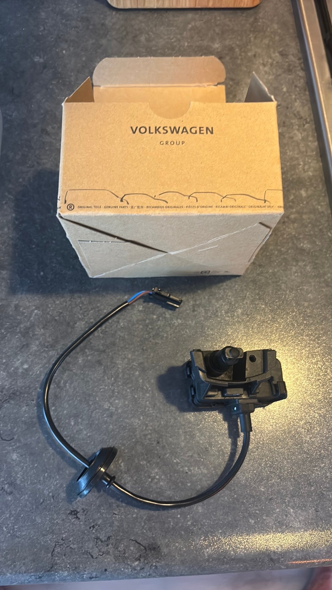 Actuator Volkswagen (E)Golf, Ophalen of Verzenden, Nieuw, Volkswagen